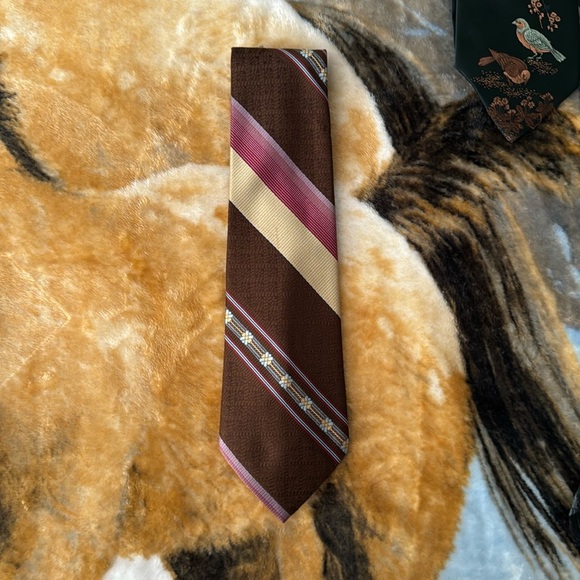 Vintage Christian Dior Men Tie - Picture 2 of 4